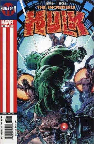 Incredible Hulk #86 (2005)