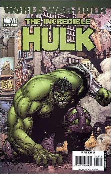 Incredible Hulk #110 (2007)