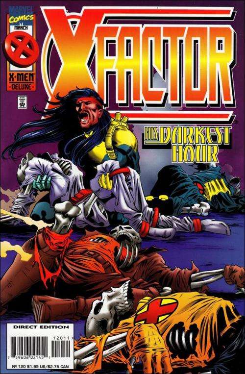 X-factor #120 (1996)