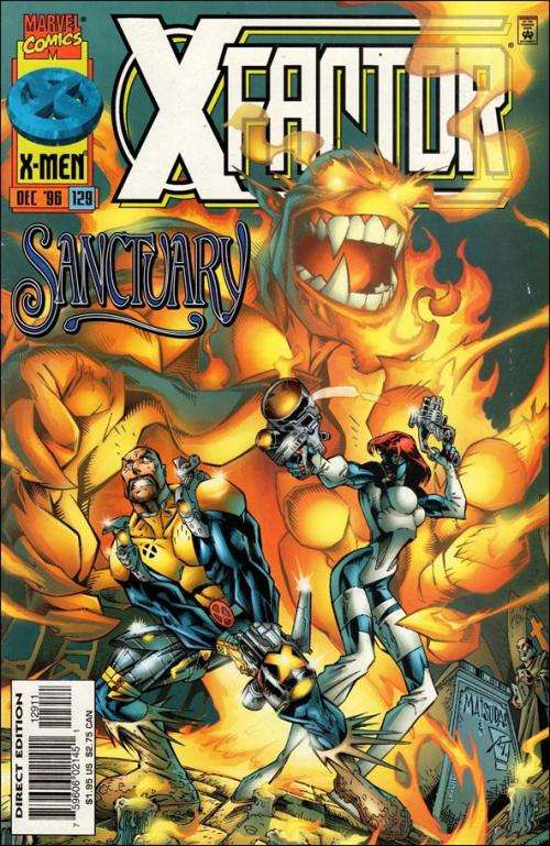 X-factor #129 (1996)