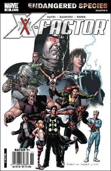 X-Factor #23 (2007)
