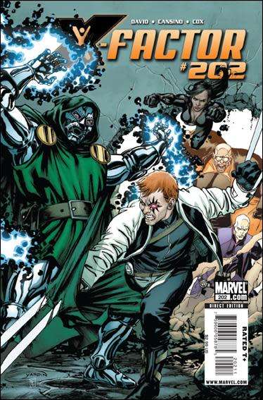 X-Factor #202 (2010)