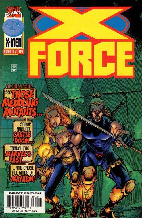 X-Force #64 (1997)