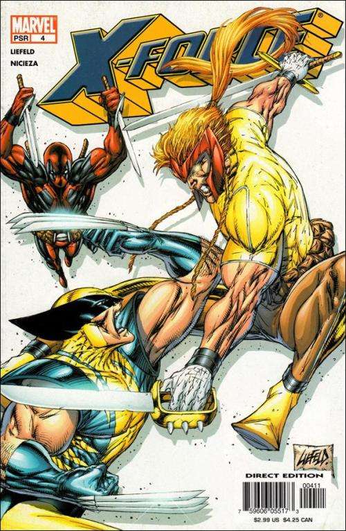 X-Force #4 (2005)
