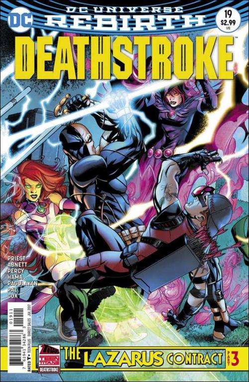 Deathstroke #19 (2017)