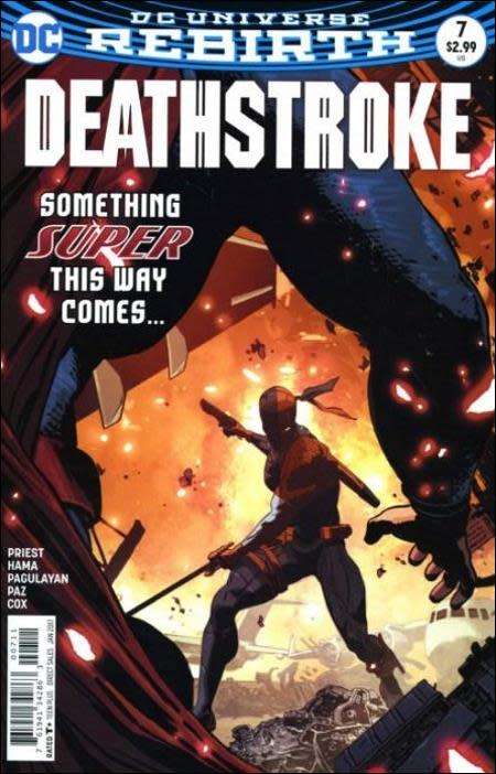 Deathstroke #7 (2017)