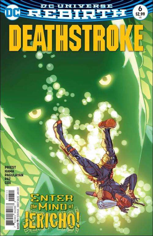 Deathstroke #6 (2017)
