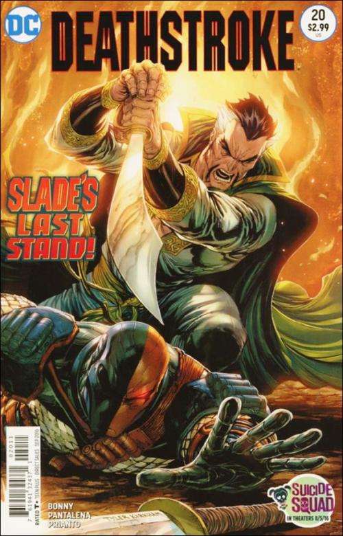 Deathstroke #20 (2016)