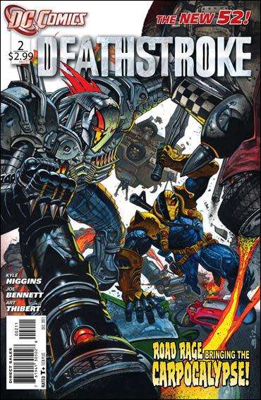 Deathstroke #2 (2011)