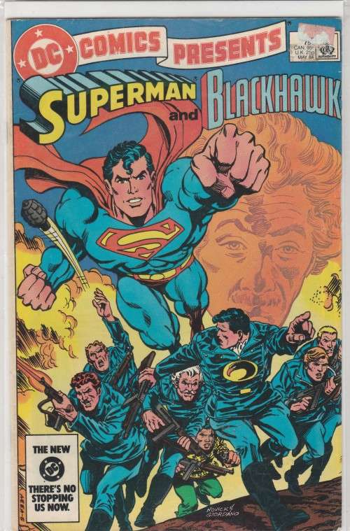DC comics presents #69 (1984)