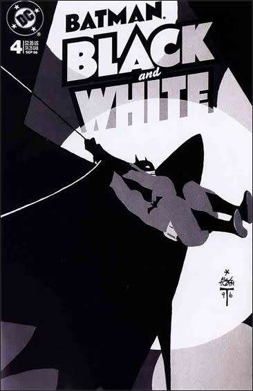Batman: Black and White #4 (1996)
