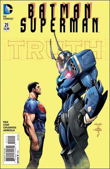 Batman/ Superman #21 (2015)