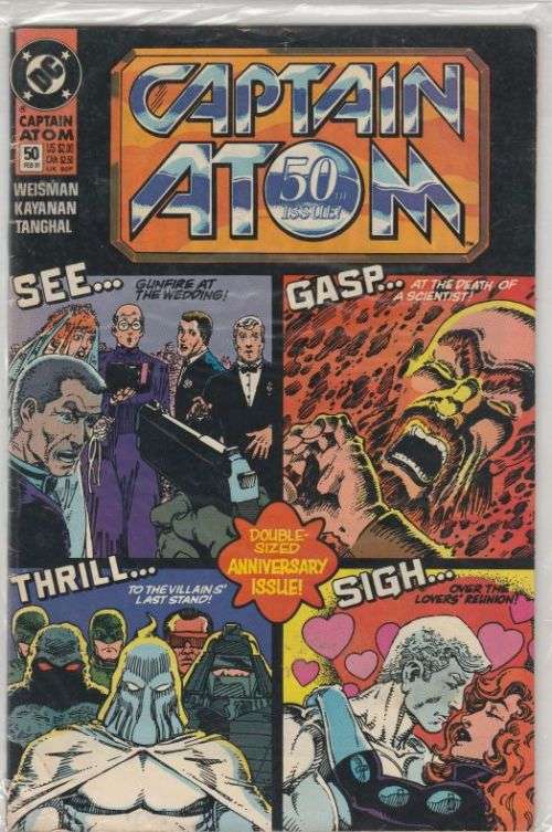 Captain Atom #50 (1991)