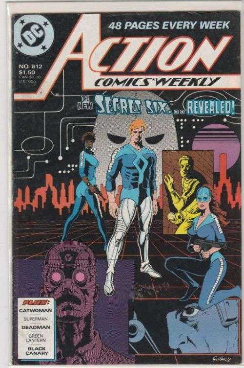 Action Comics #612 (1988)