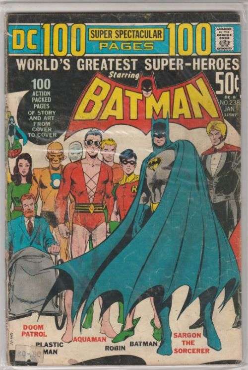 World`s greatest Super-heroes #238 (1972)