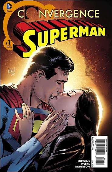 Convergence: Superman #1 (2015)