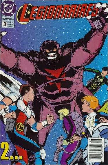 Legionnaires #3 (1993)