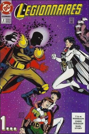 Legionnaires #2 (1993)