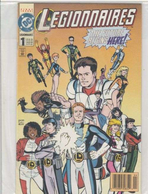 Legionnaires #1 (1993)