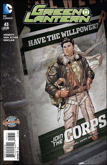 Green Lantern #43 (2015)