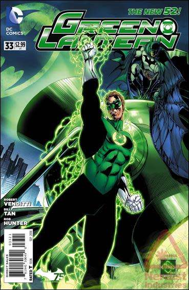 Green Lantern #33 (2014)