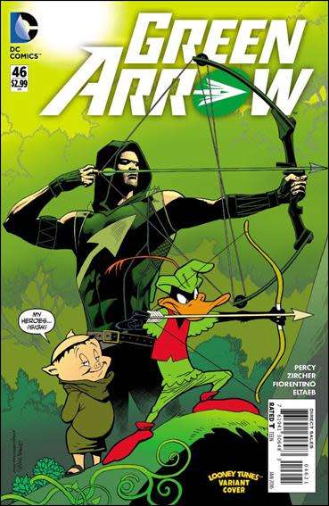 Green Arrow #46 (2015)