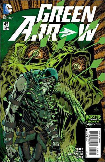Green Arrow #45 (2015)