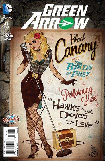 Green Arrow #43 (2015)