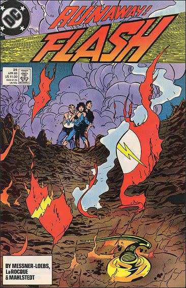 Flash #25 (1989)