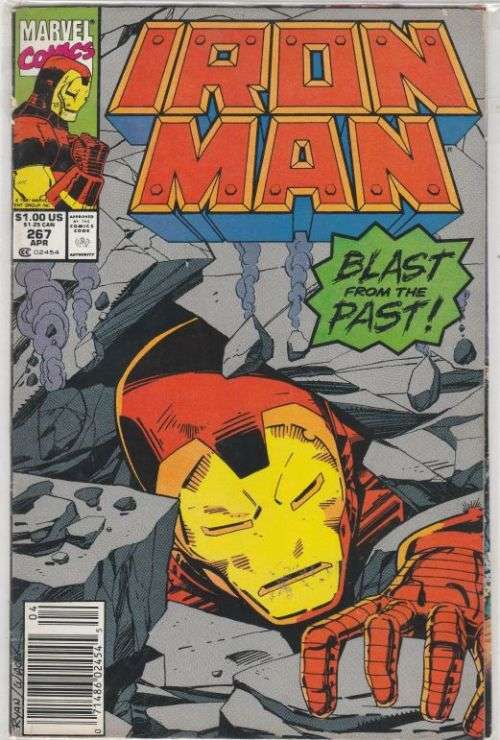 Iron man #267 (1991)
