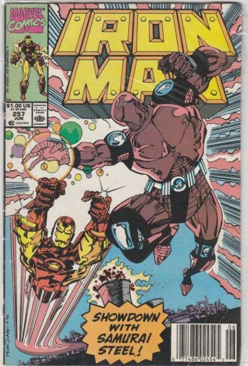 Iron man #257 (1990)