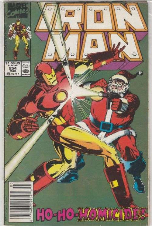 Iron man #254 (1990)