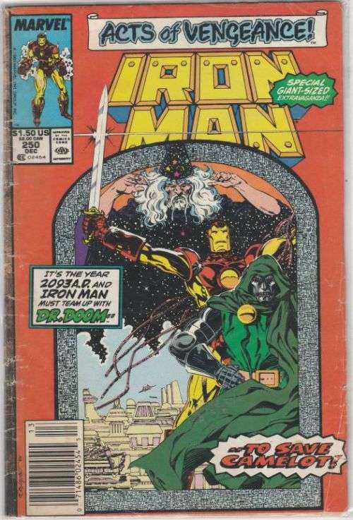 Iron man #250 (1989)