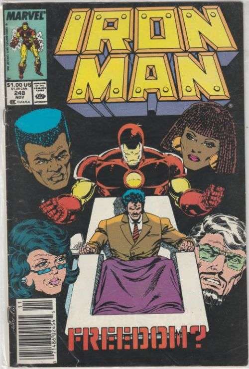 Iron man #248 (1989)