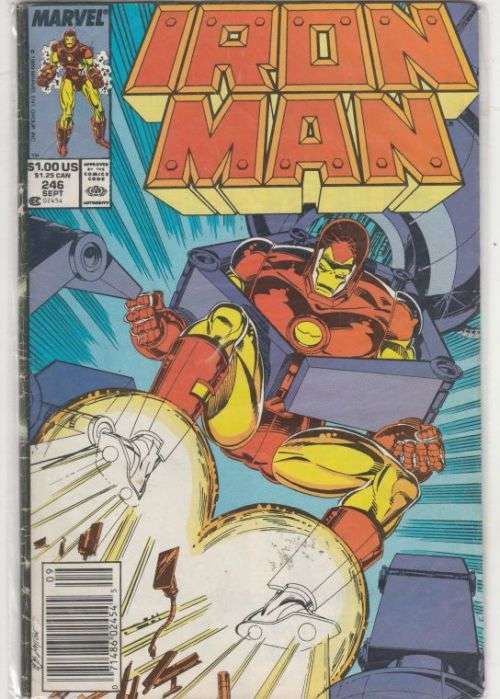 Iron man #246 (1989)