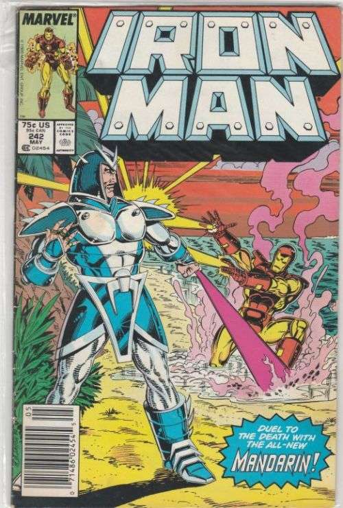 Iron man #242 (1989)