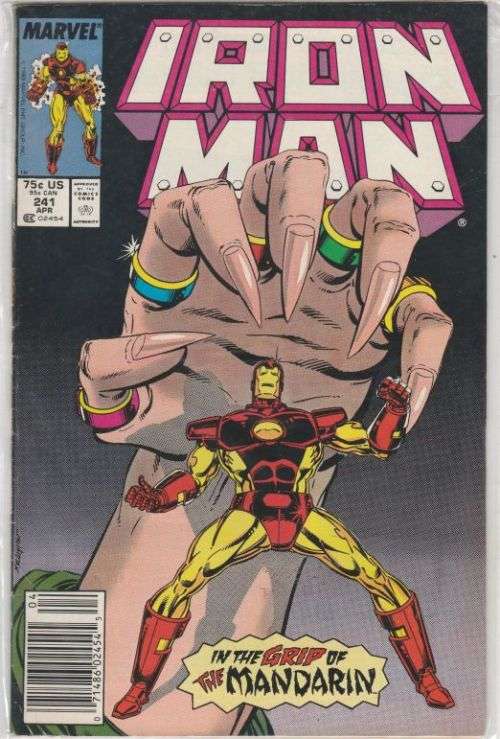 Iron man #241 (1989)