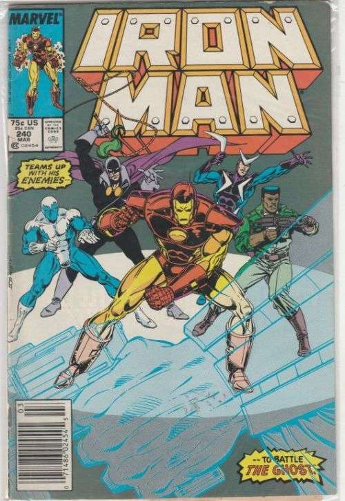 Iron man #240 (1989)