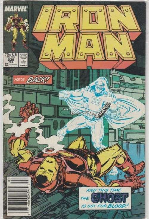 Iron man #239 (1989)