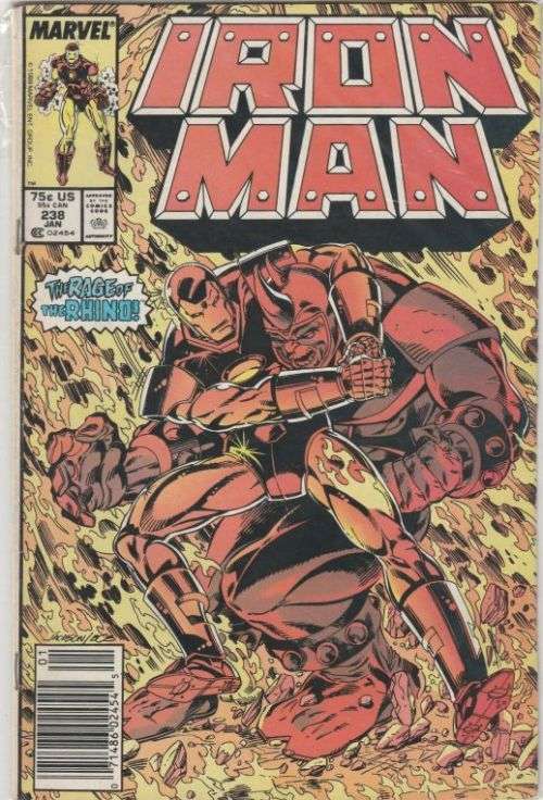 Iron man #238 (1989)
