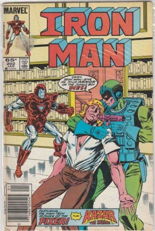 Iron man #202 (1986)