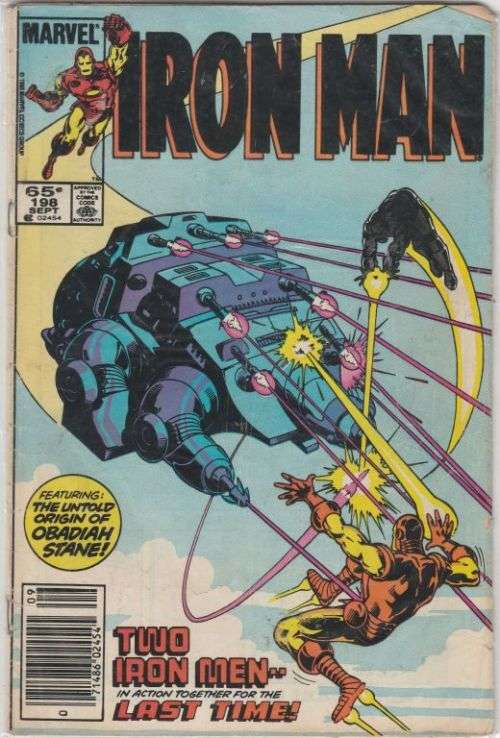 Iron man #198 (1985)