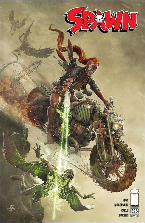 Spawn #326 (2022)
