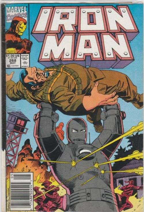 Iron man #268 (1991)