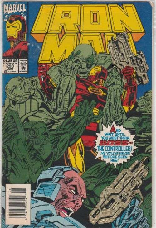 Iron man #293 (1993)