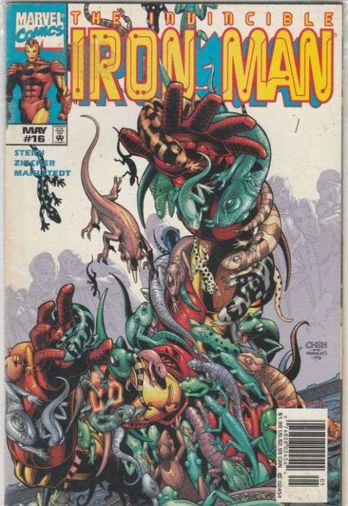 Iron man #16 (1999)