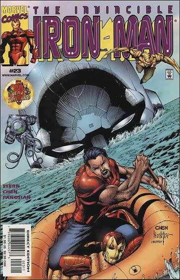 Iron man #23 (1999)