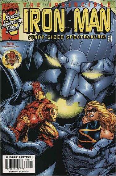 Iron man #25 (2000)