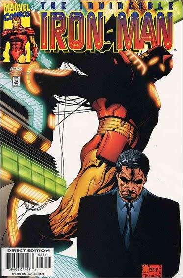 Iron man #28 (2000)