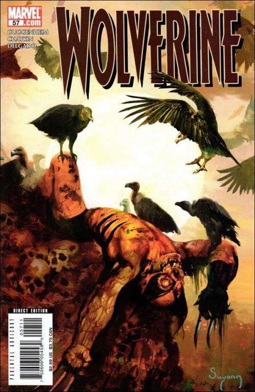 Wolverine #57 (2007)